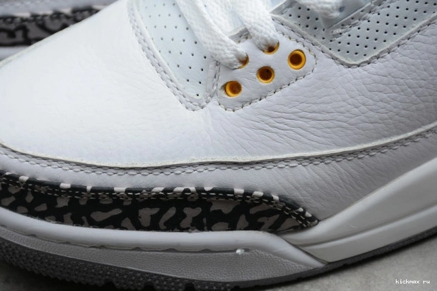 Cheap LASER CK9246-108 RETRO (W) ORANGE JORDAN 3 AIR 0821
